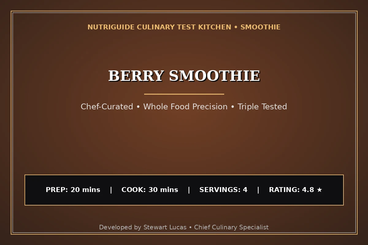 Berry Smoothie