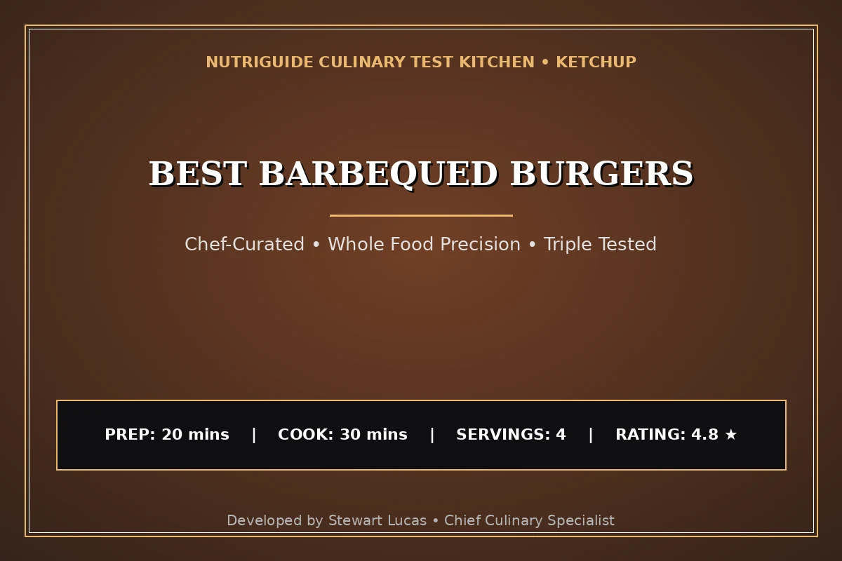 Best Barbequed Burgers