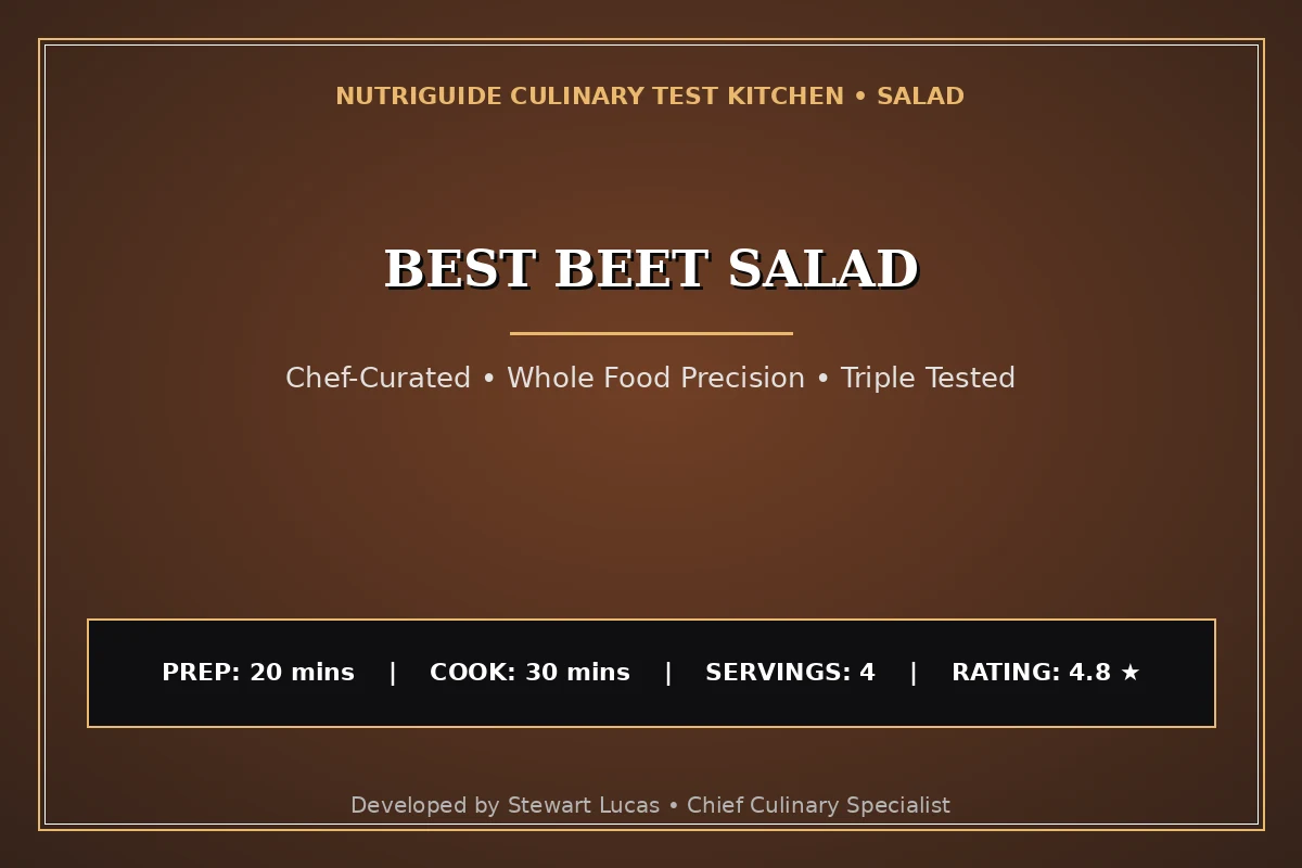 Best Beet Salad