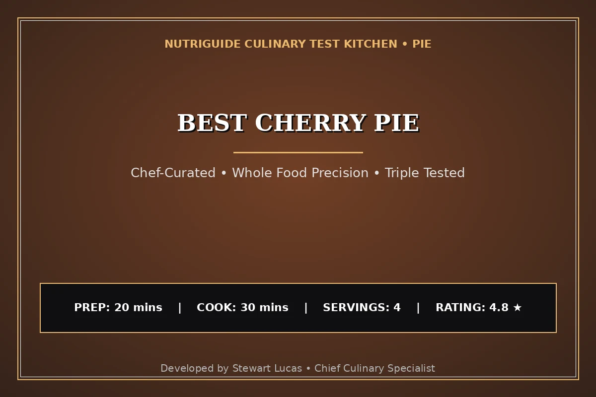 Best Cherry Pie