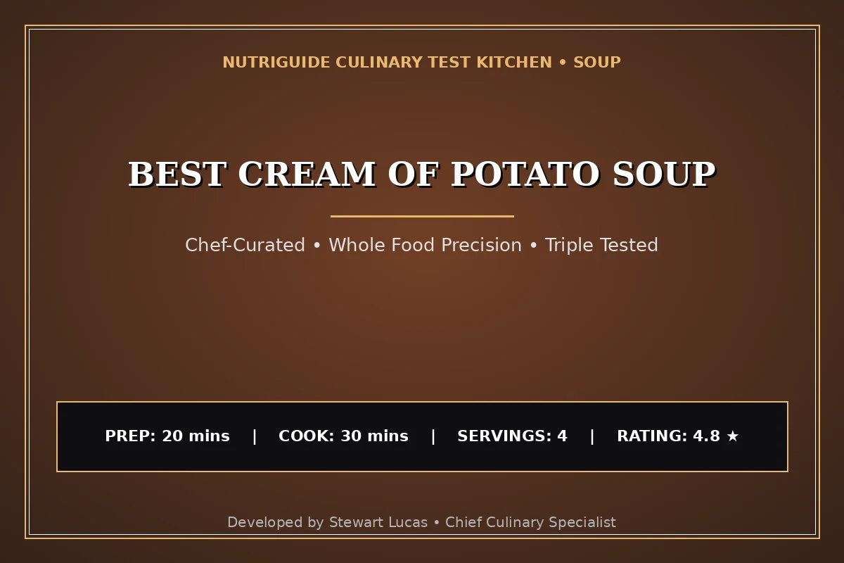 Best Cream Of Potato Soup
