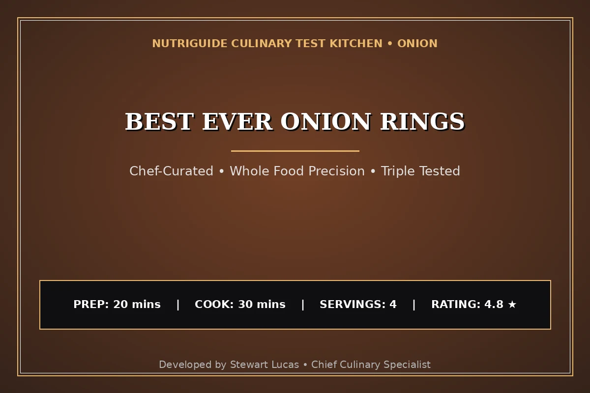 Best Ever Onion Rings