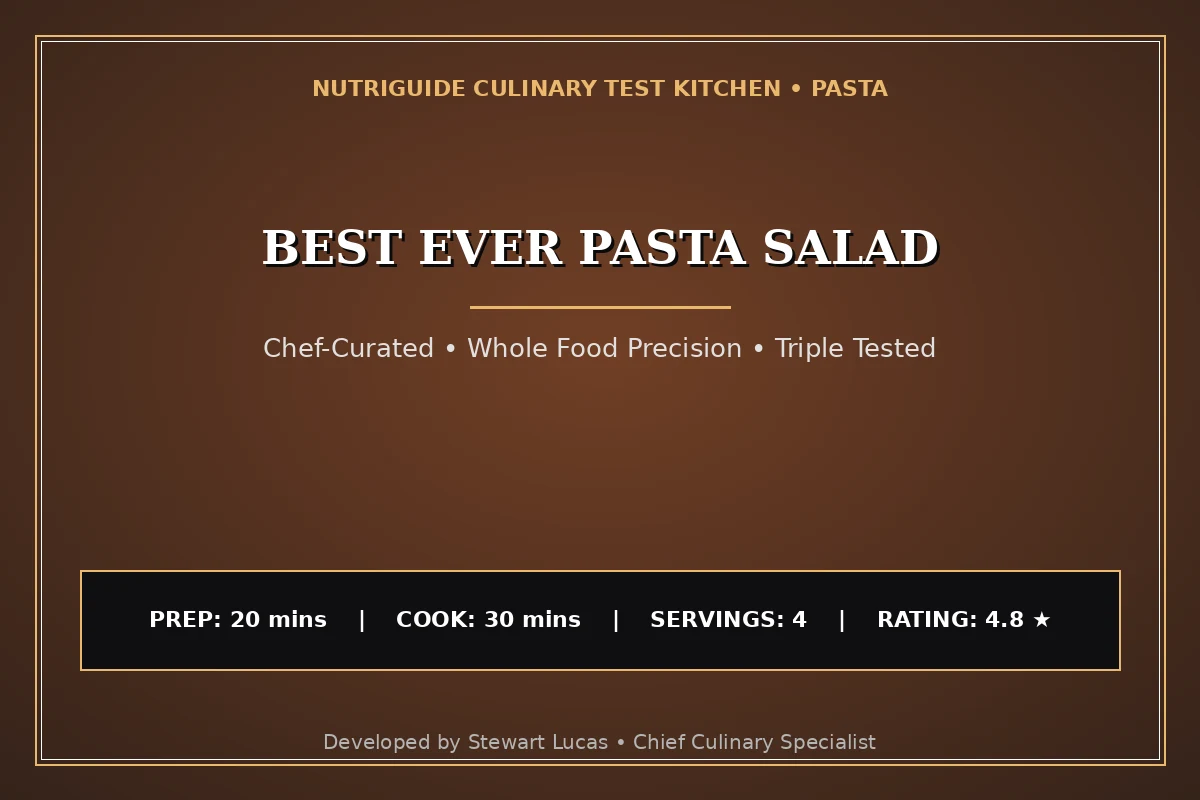 Best Ever Pasta Salad