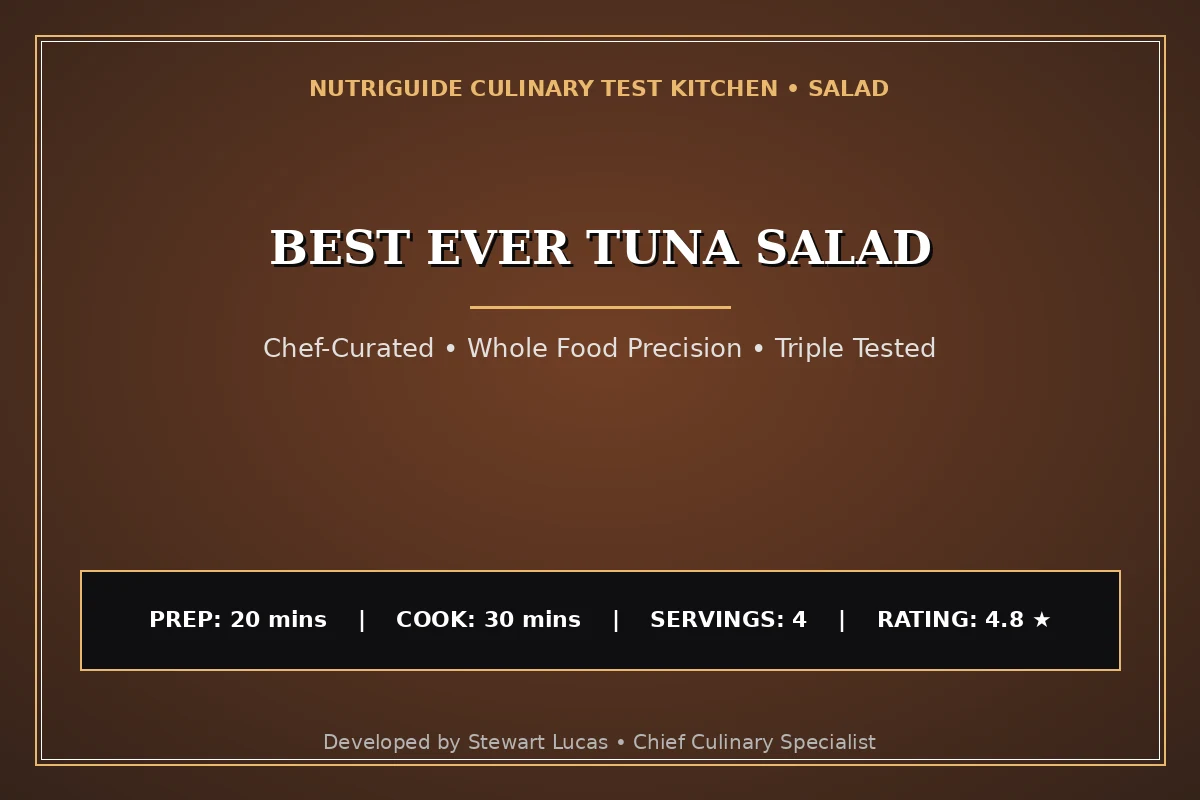 Best Ever Tuna Salad