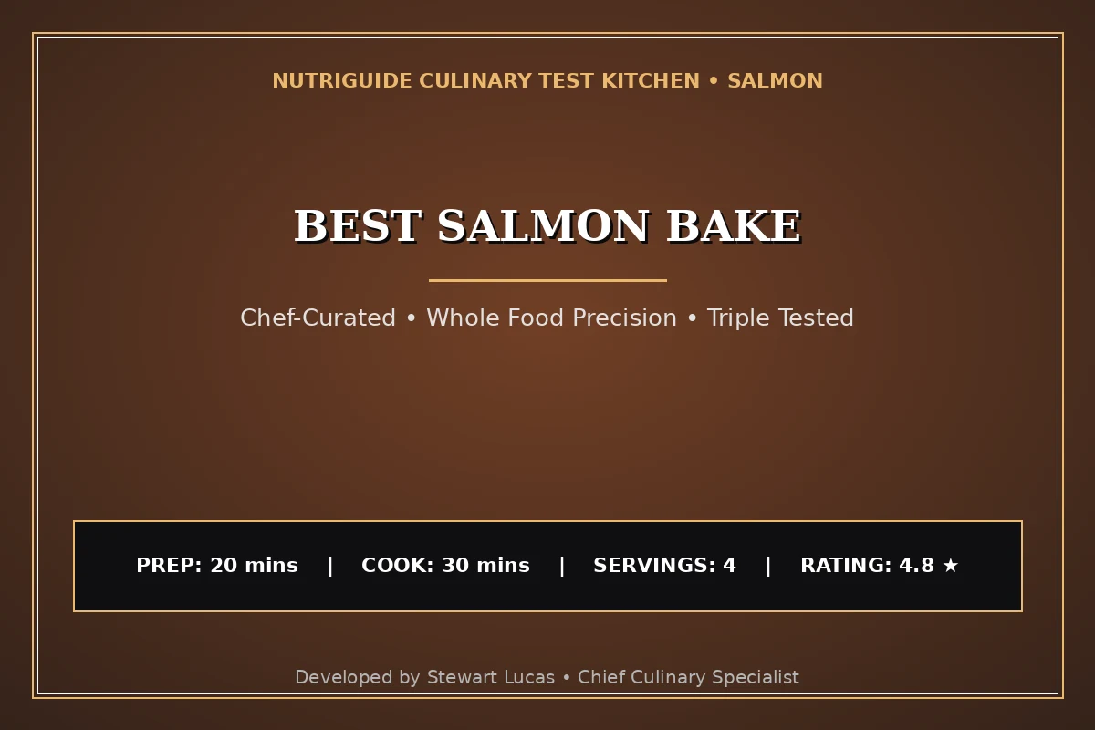 Best Salmon Bake