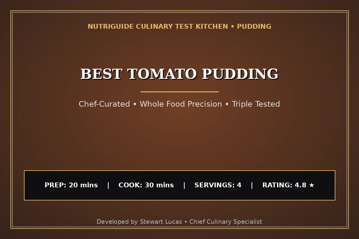 Best Tomato Pudding