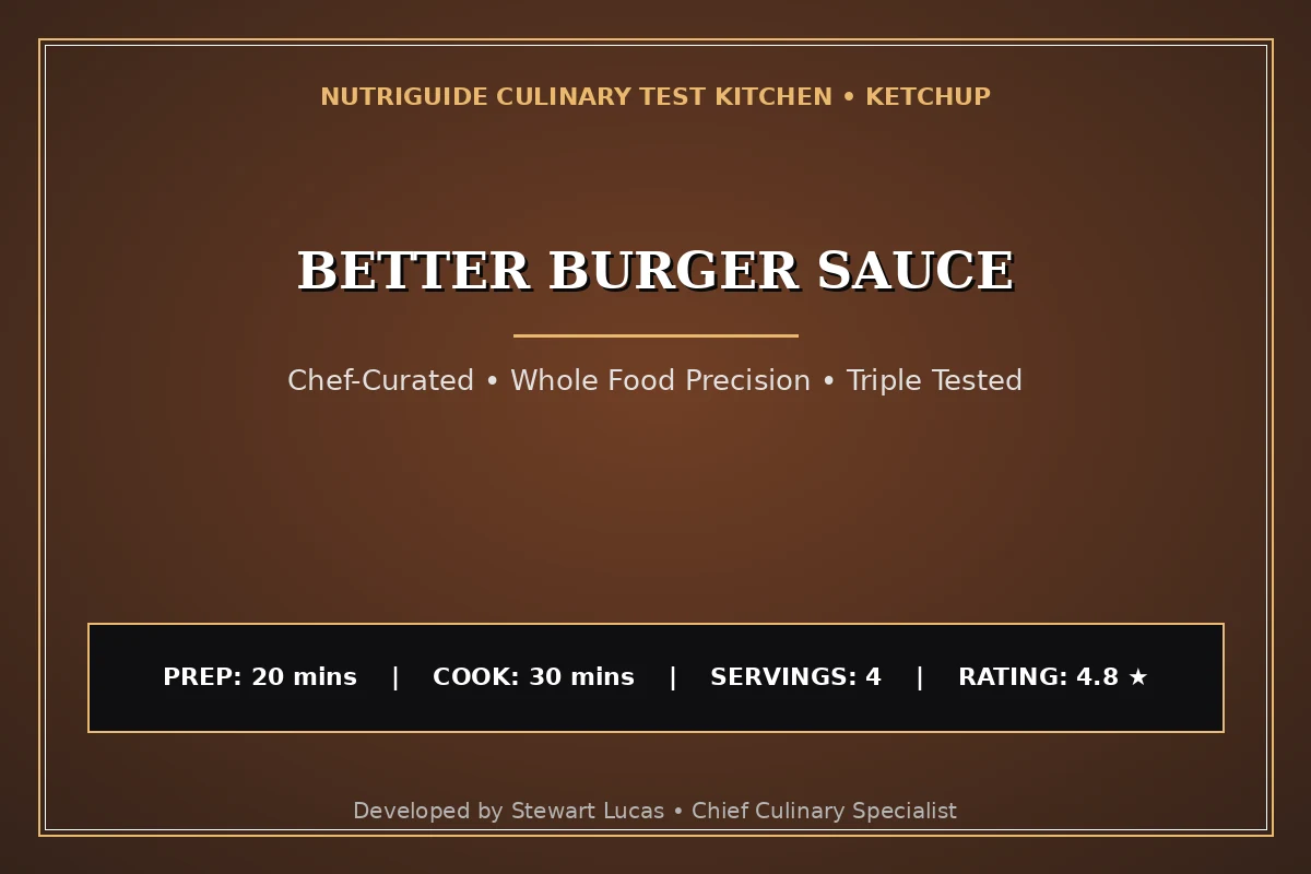 Better Burger Sauce