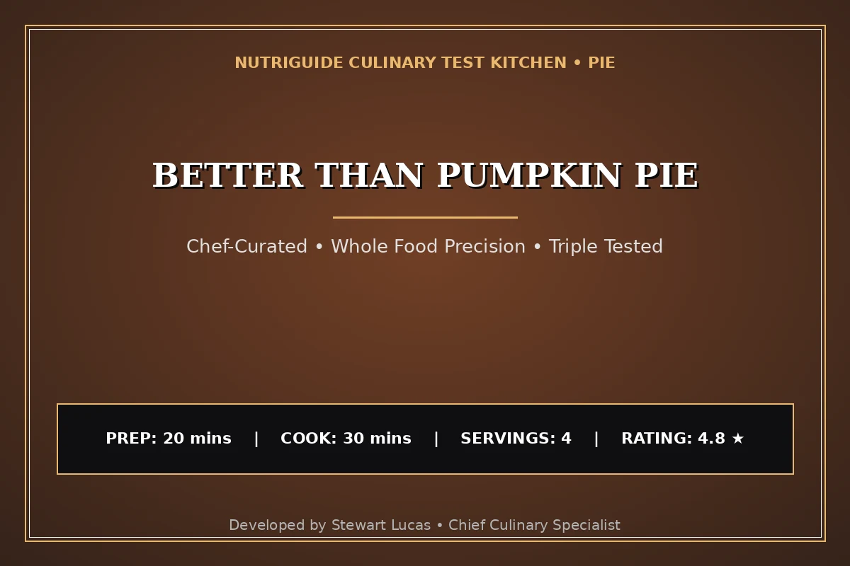 Better Than Pumpkin Pie
