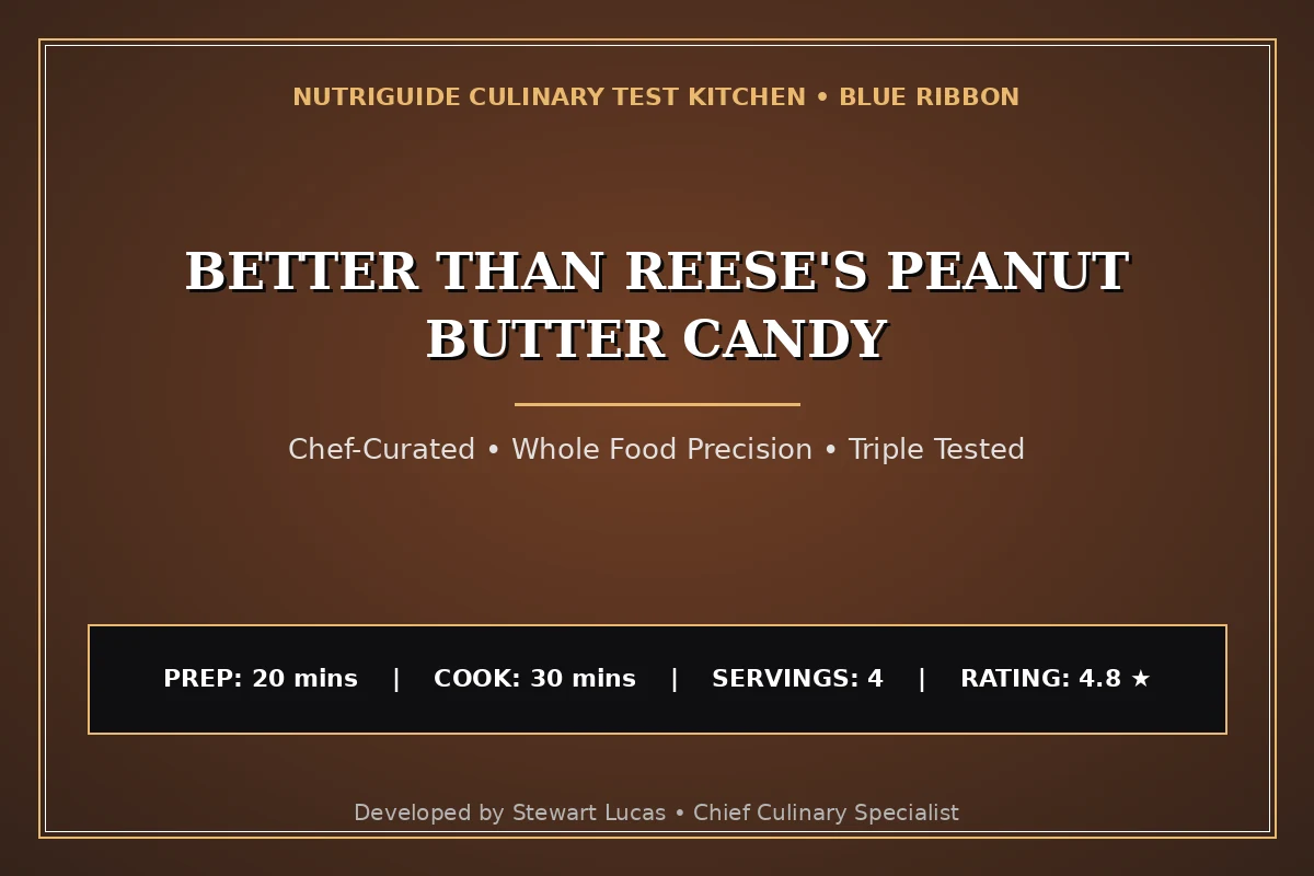 Better Than Reese'S Peanut Butter Candy