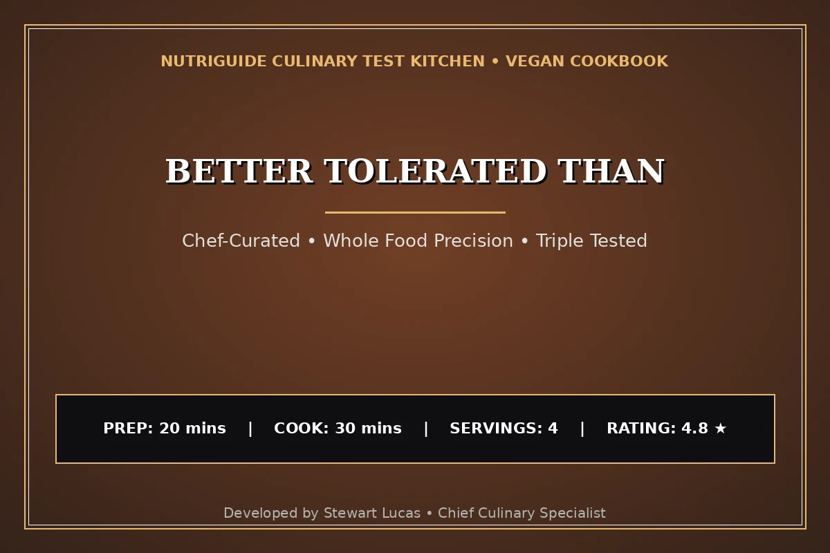 Better Tolerated Than