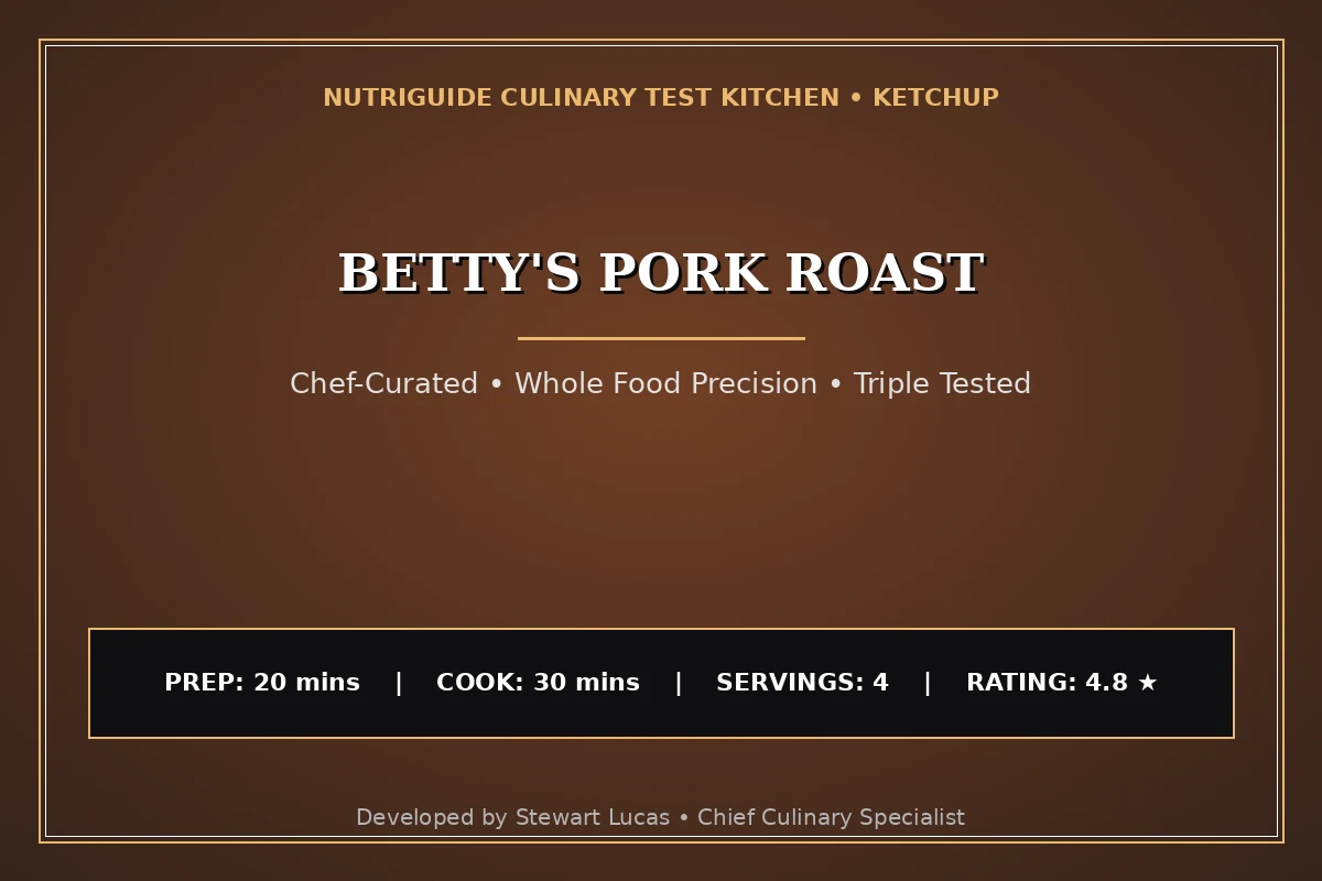 Betty'S Pork Roast