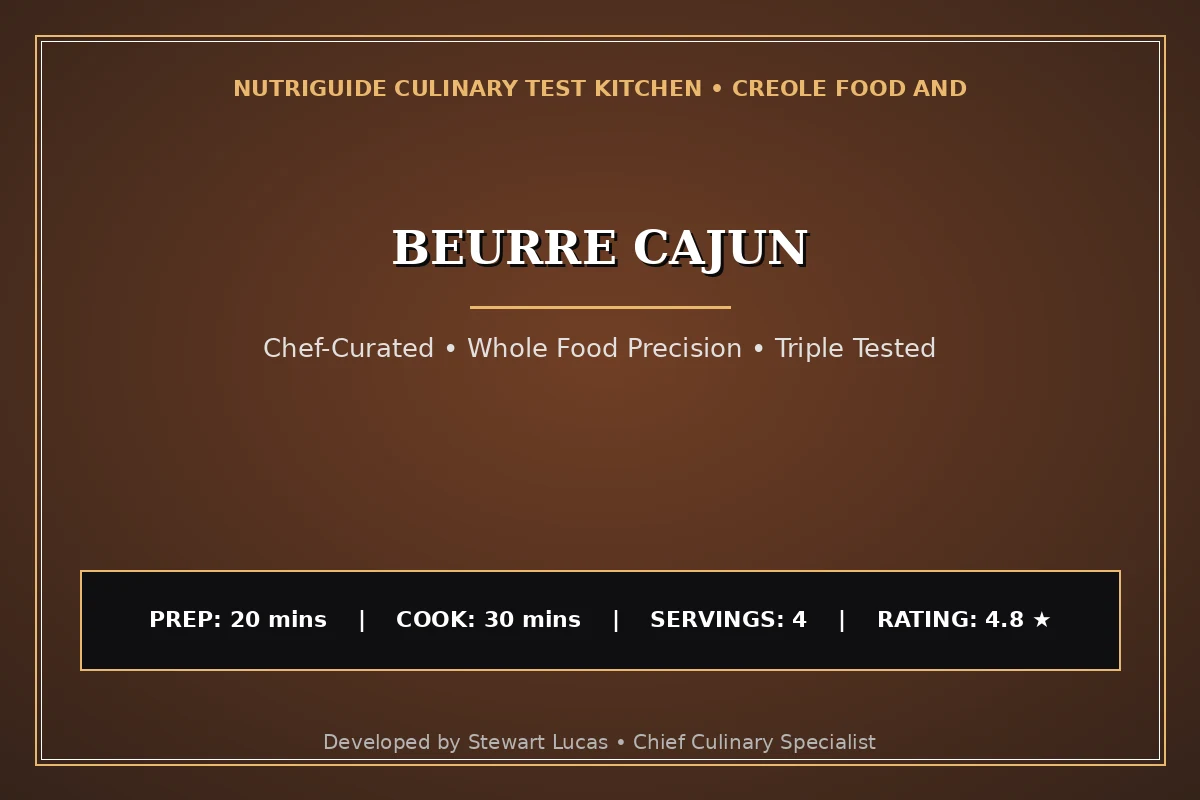Beurre Cajun