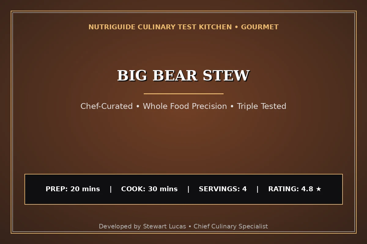 Big Bear Stew