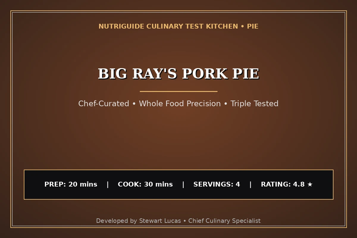 Big Ray'S Pork Pie