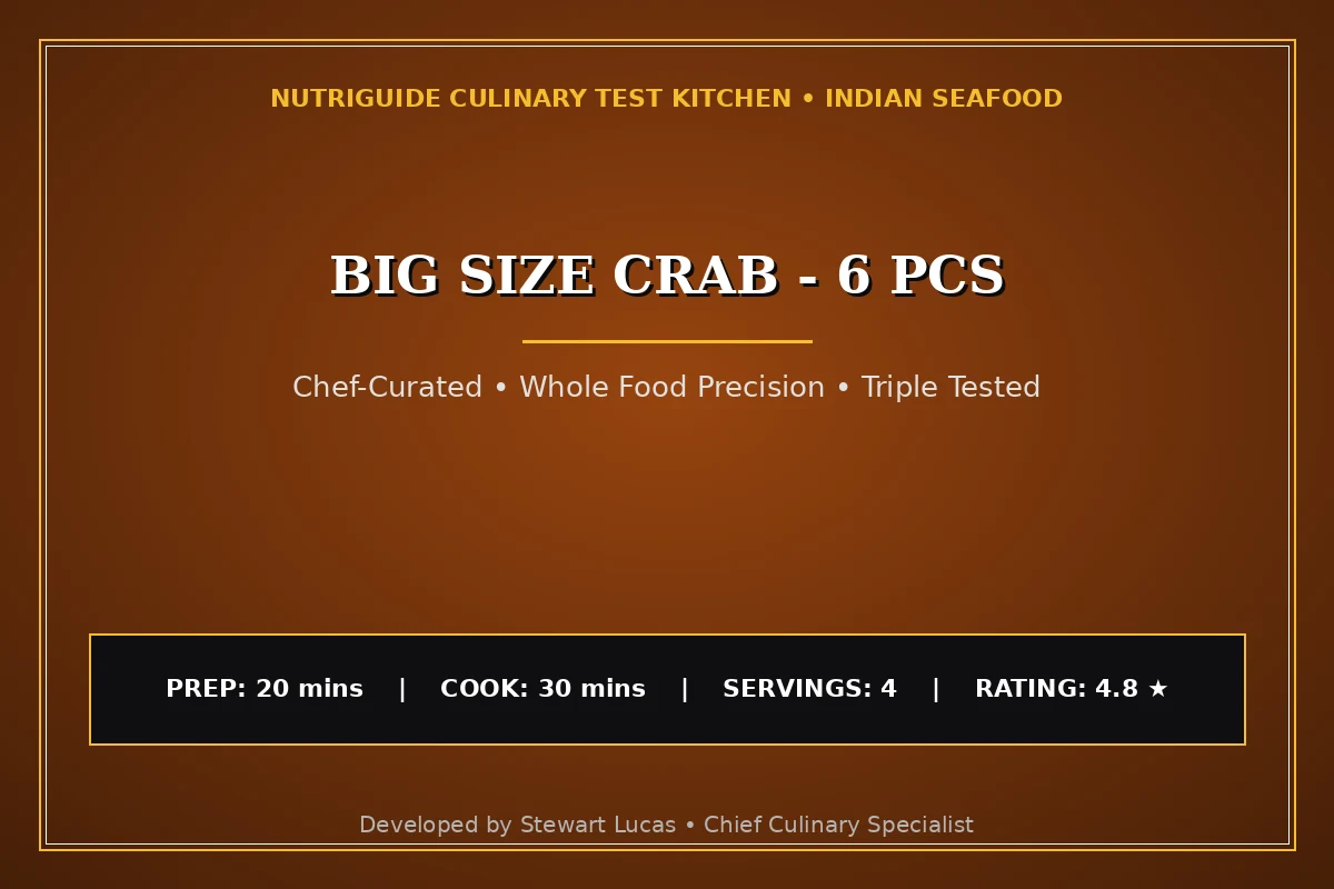 Big Size Crab - 6 Pcs