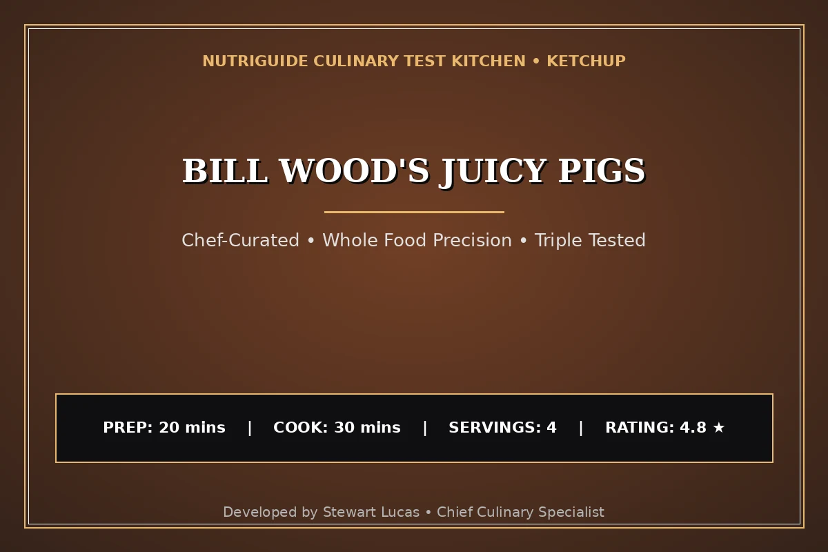Bill Wood'S Juicy Pigs