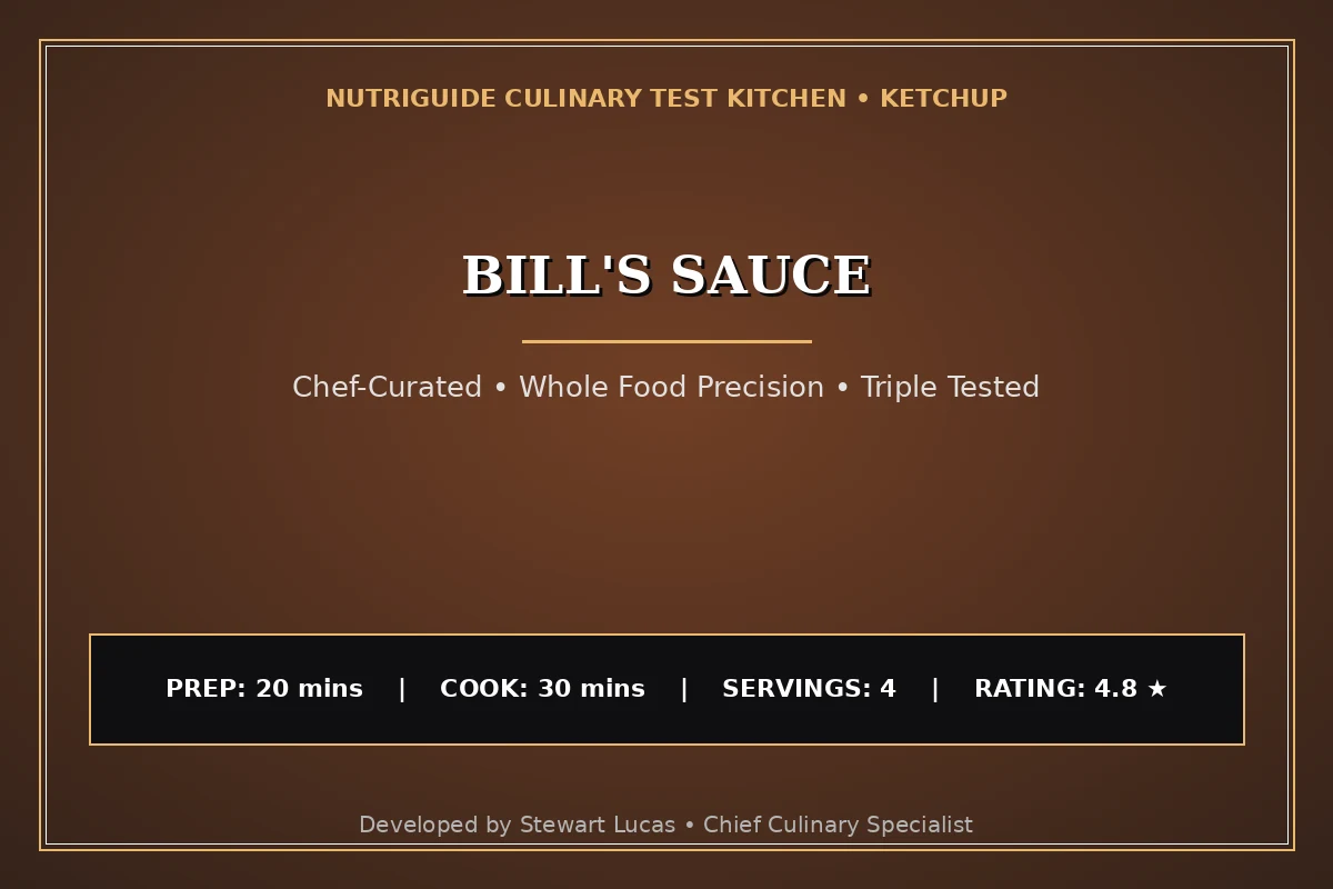 Bill'S Sauce