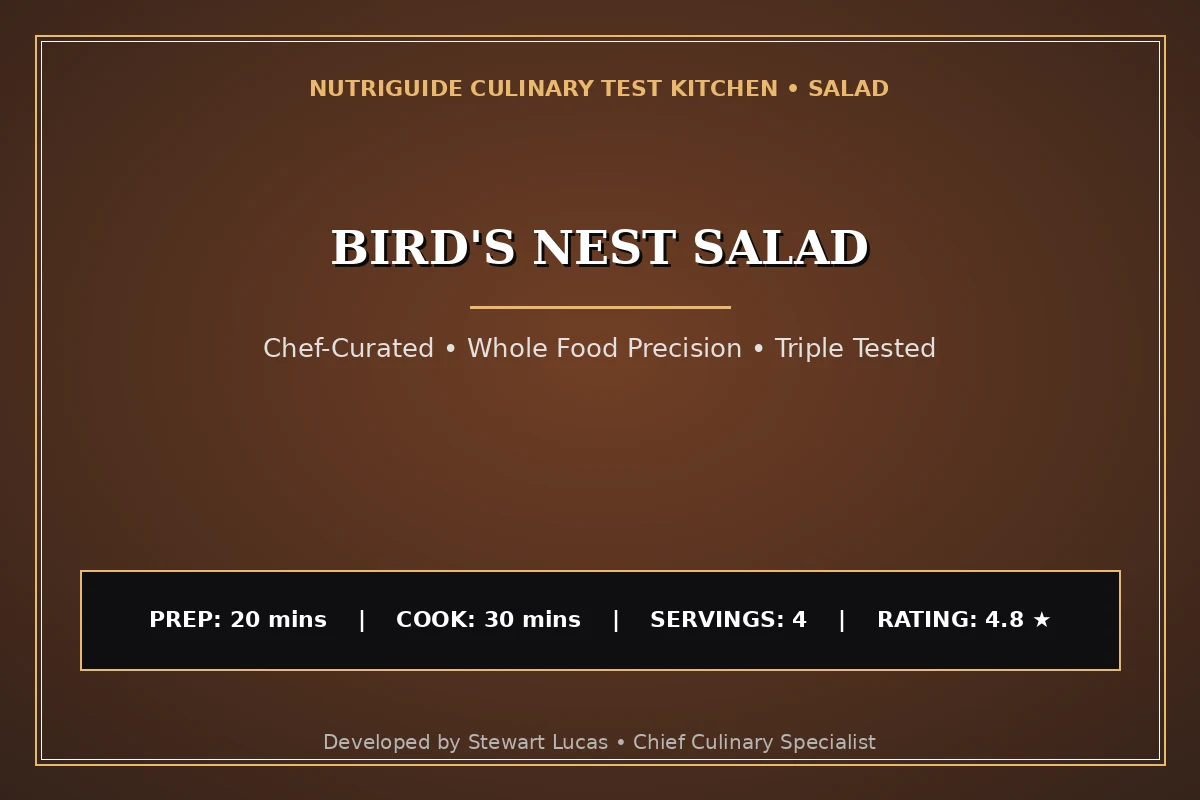 Bird'S Nest Salad