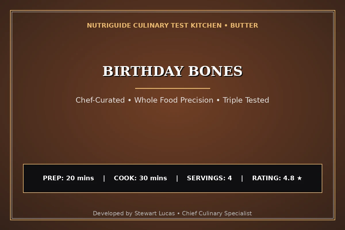 Birthday Bones