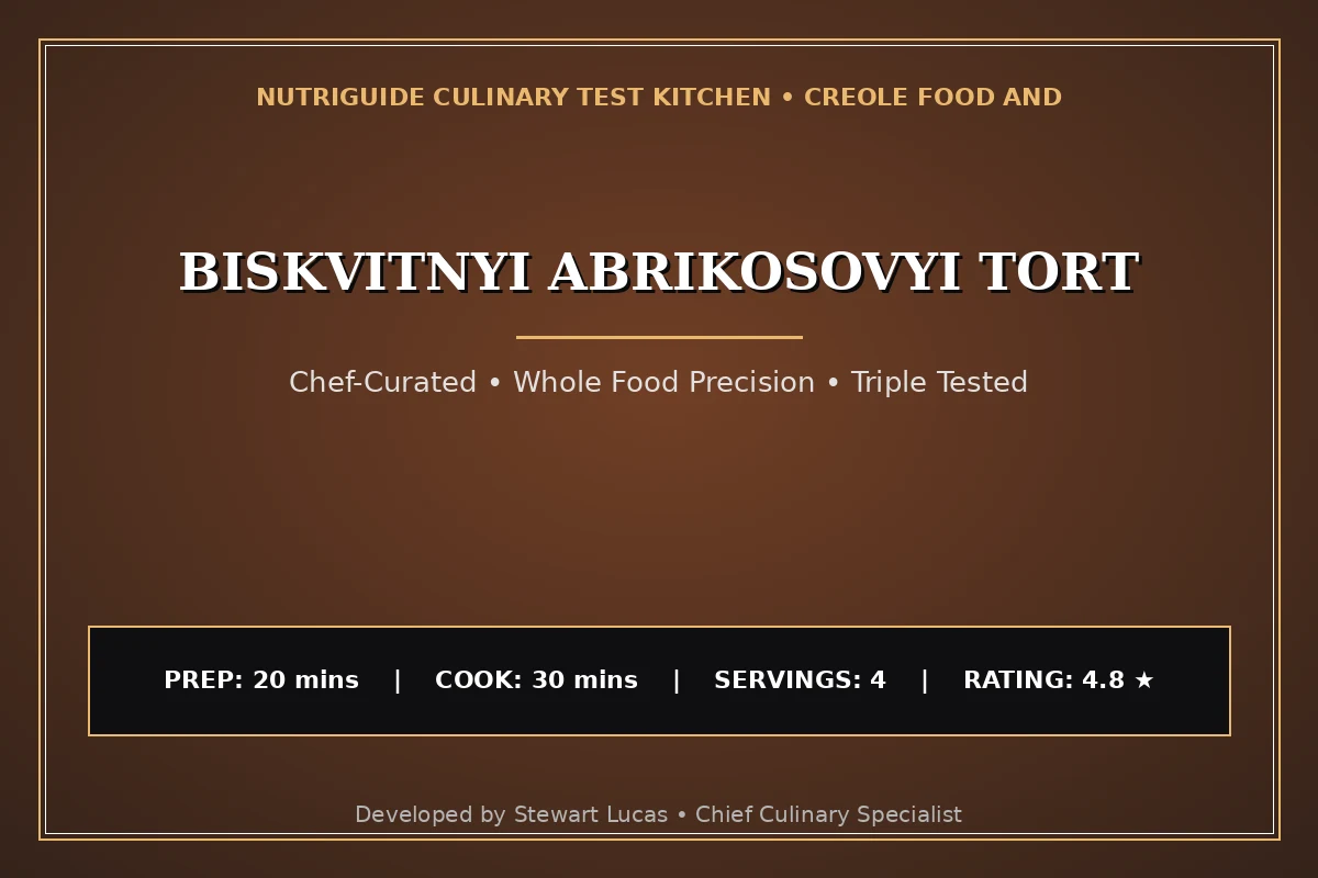Biskvitnyi Abrikosovyi Tort