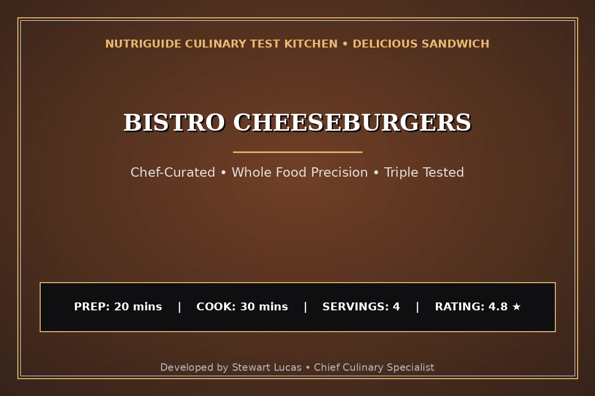 Bistro Cheeseburgers