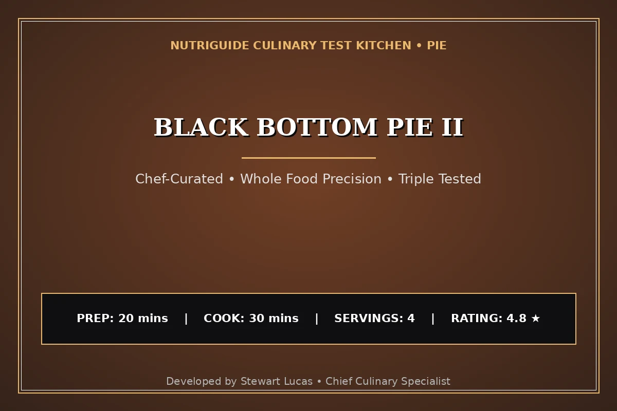 Black Bottom Pie Ii