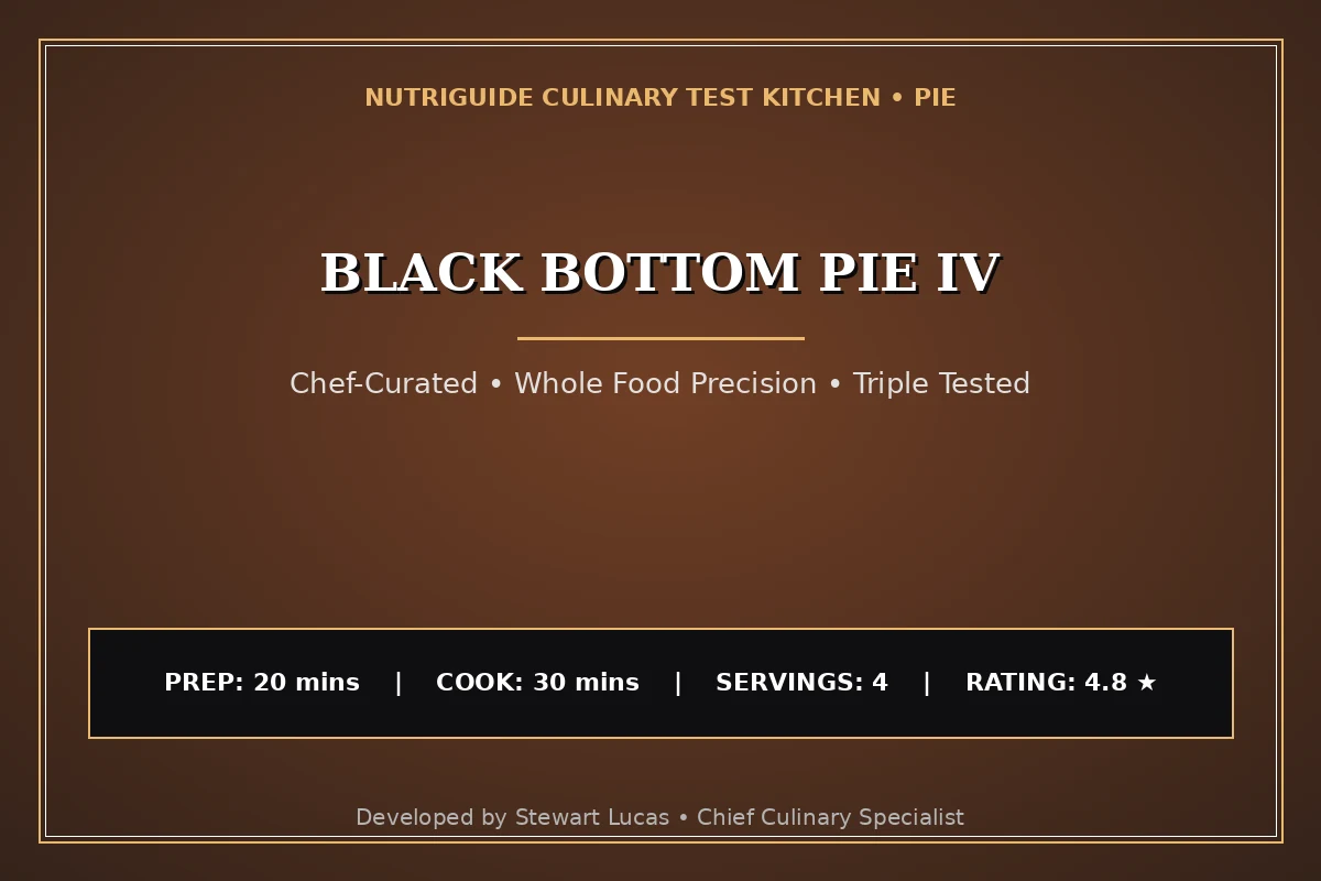 Black Bottom Pie Iv