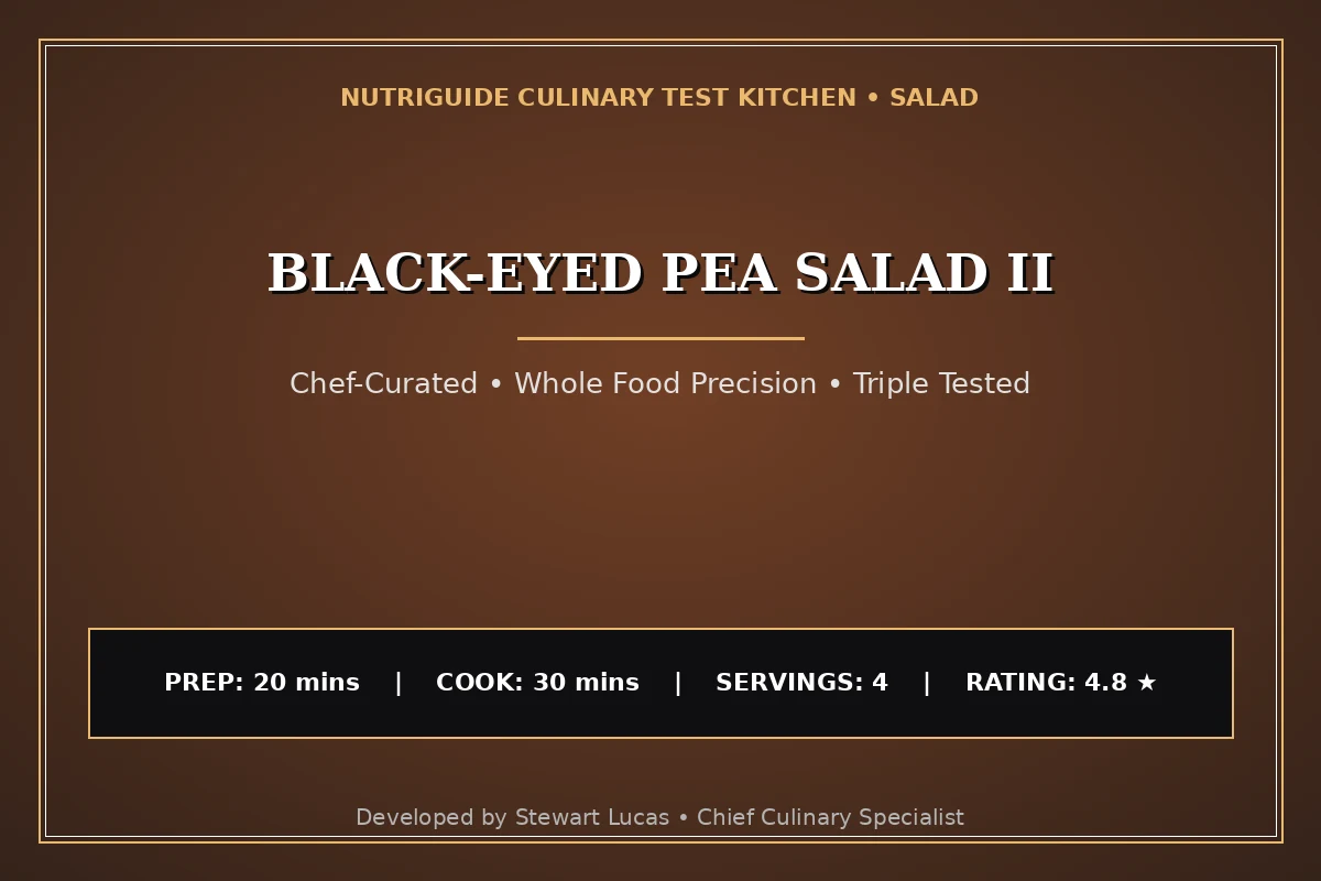 Black-Eyed Pea Salad Ii