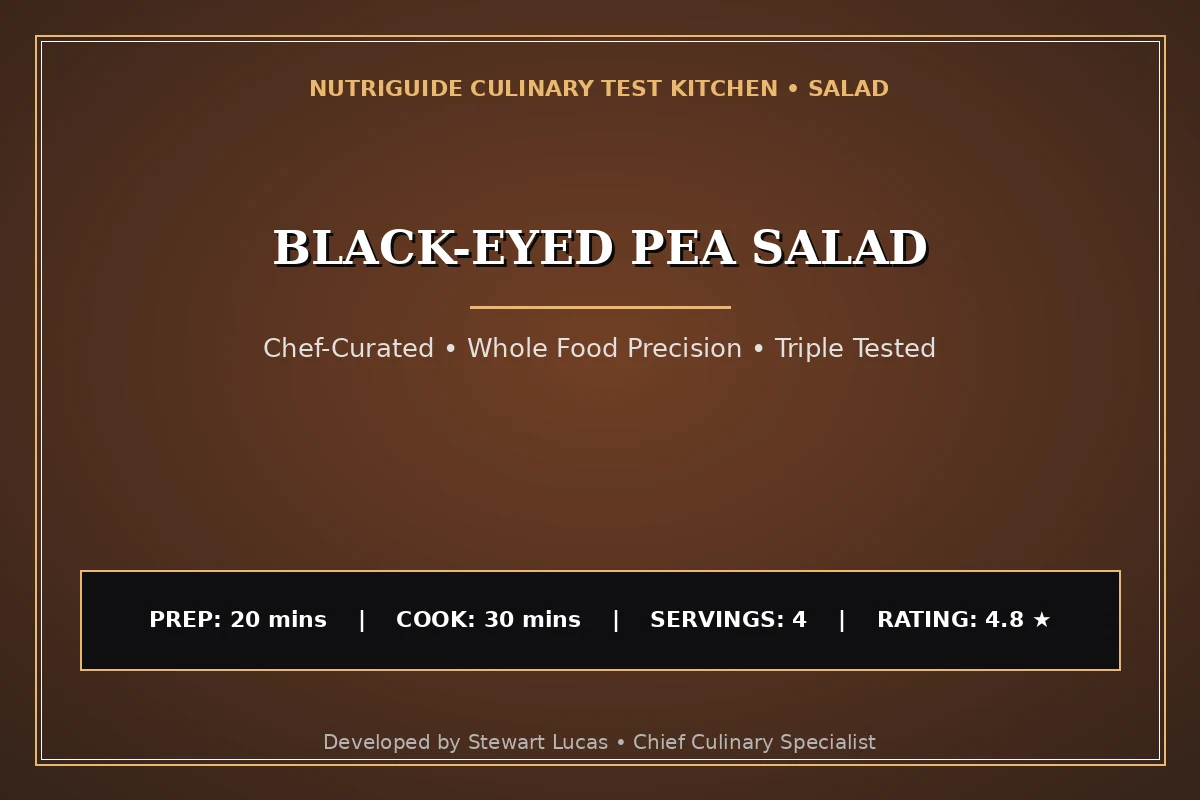 Black-Eyed Pea Salad