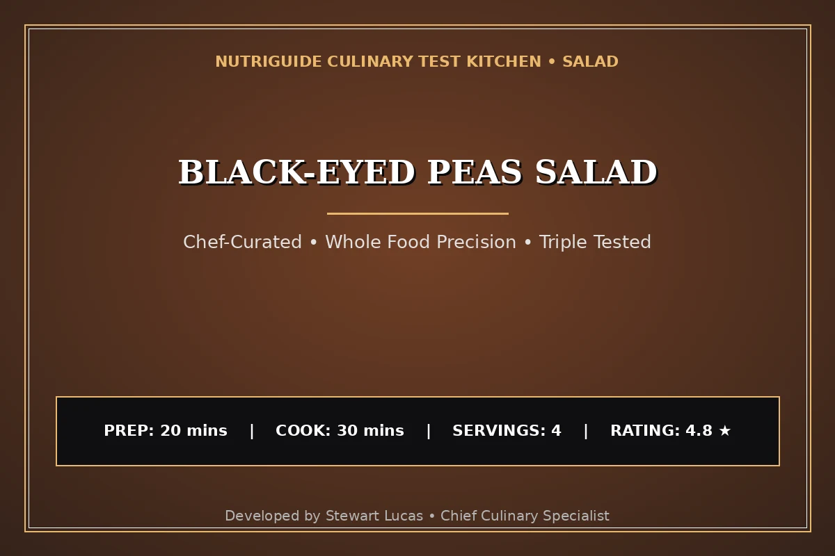 Black-Eyed Peas Salad
