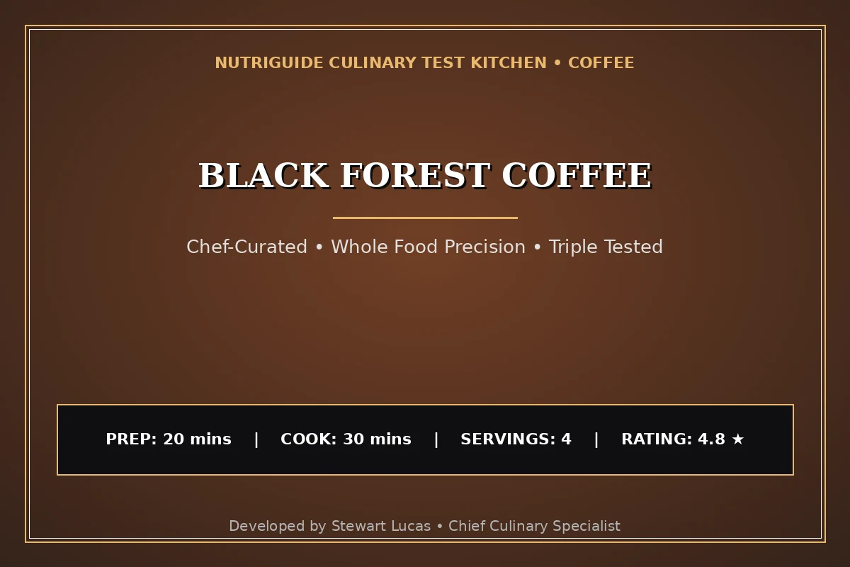 Black Forest Coffee