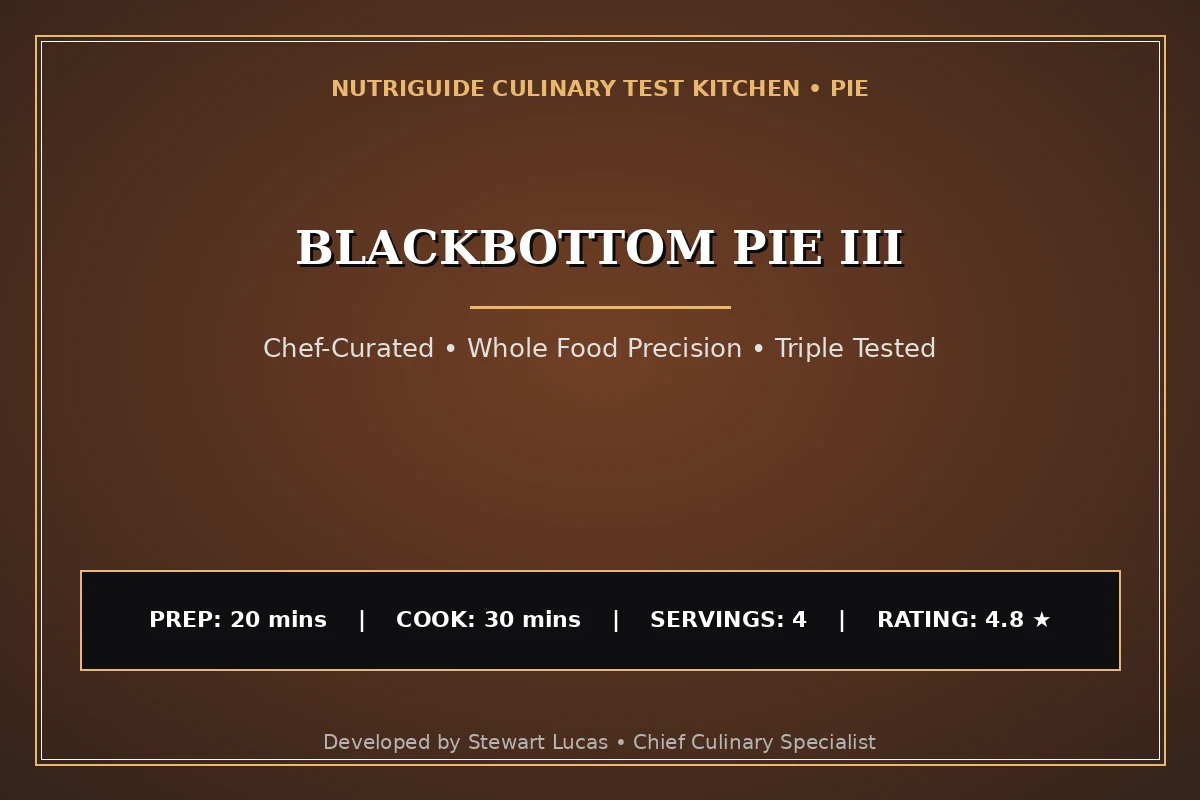 Blackbottom Pie Iii