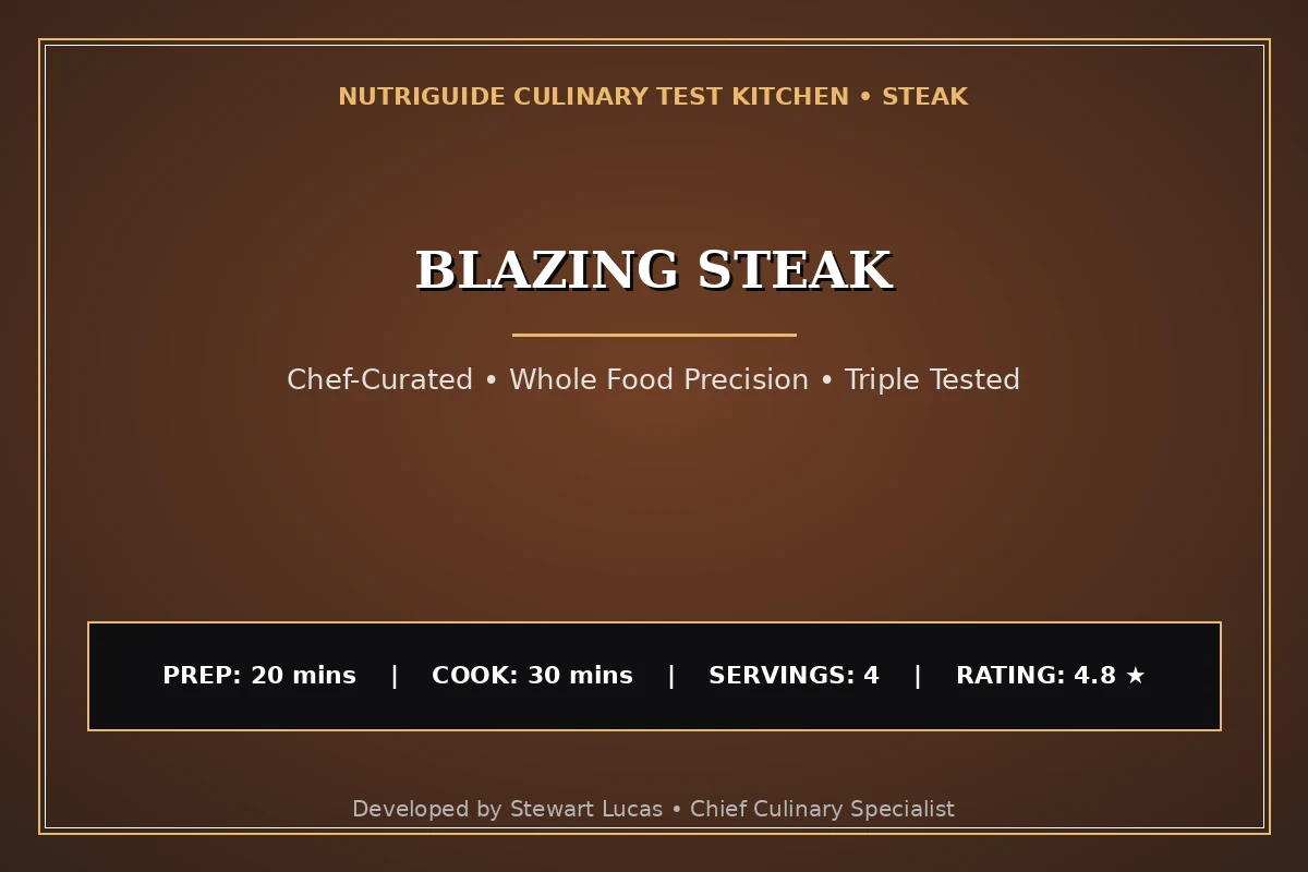 Blazing Steak