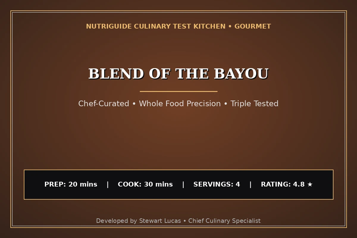 Blend Of The Bayou