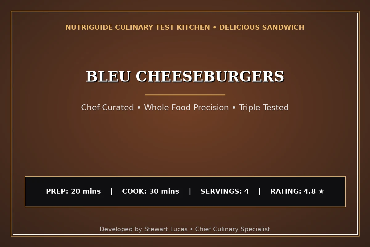 Bleu Cheeseburgers