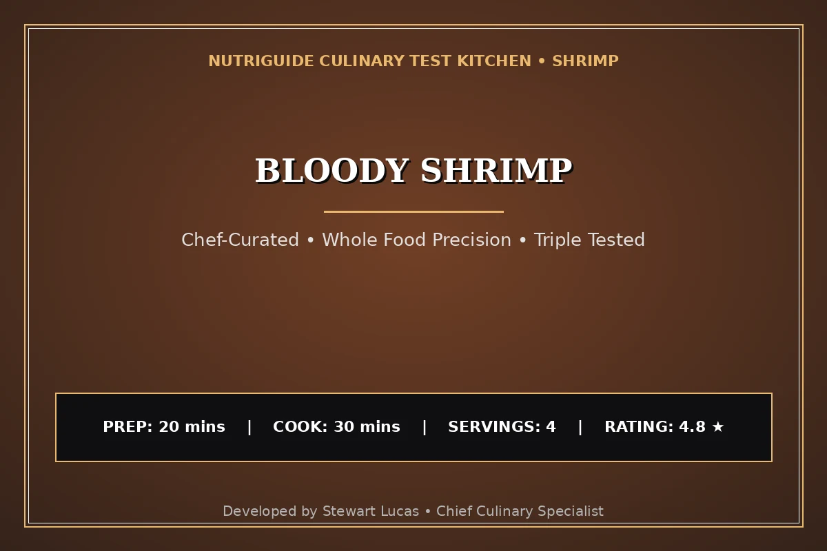 Bloody Shrimp