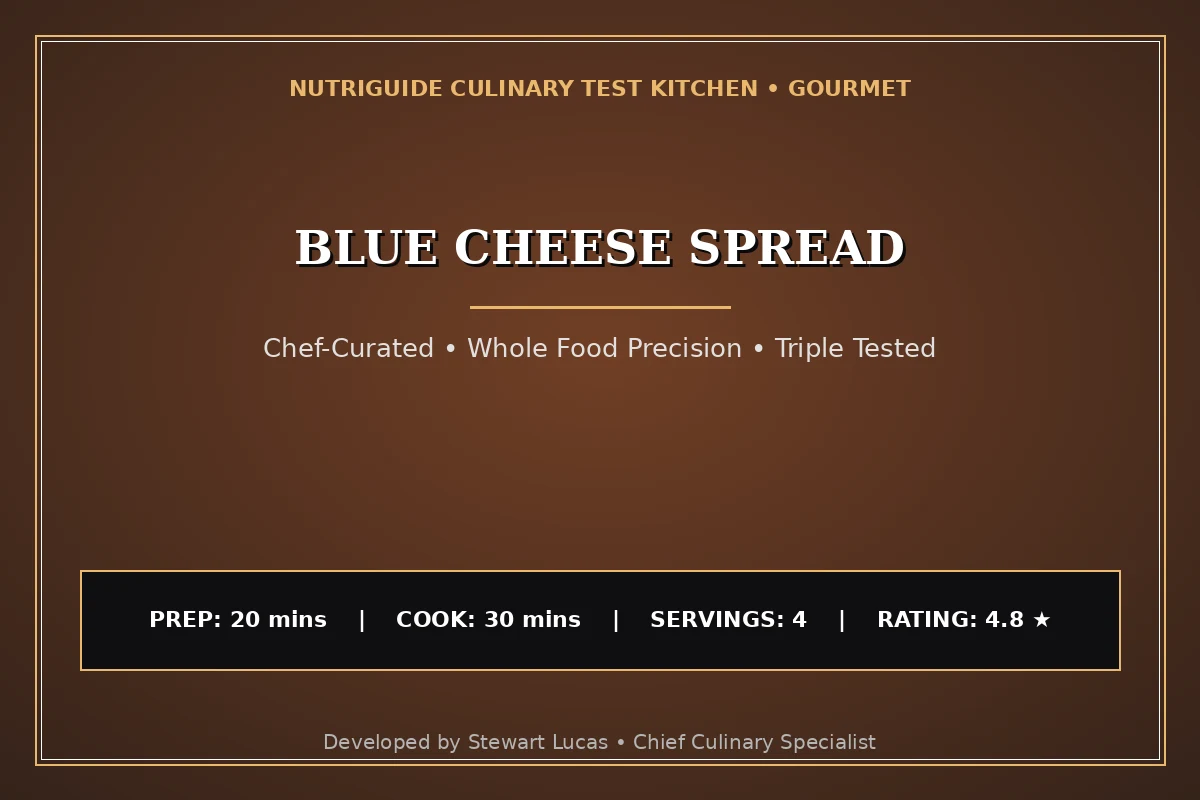 Blue Cheese Spread