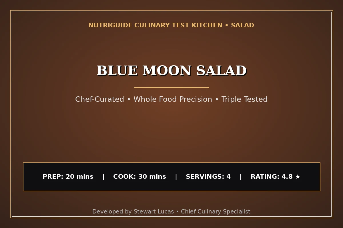 Blue Moon Salad