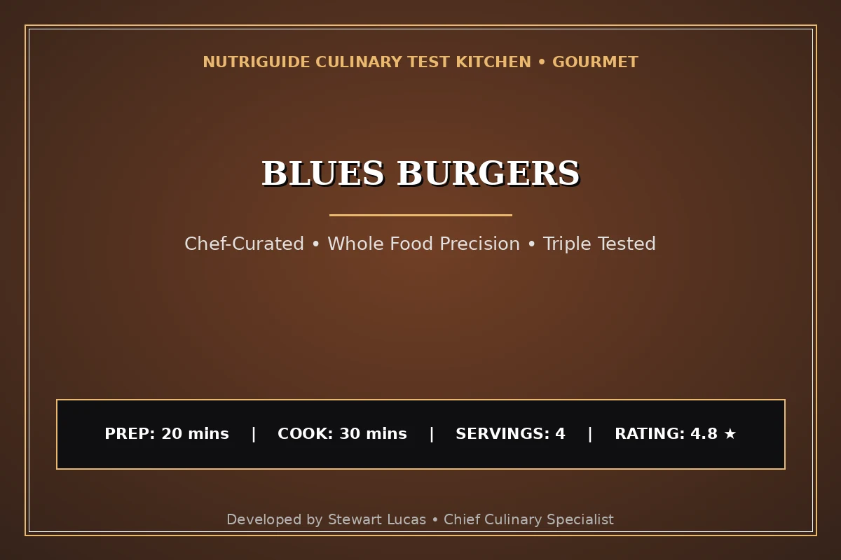 Blues Burgers