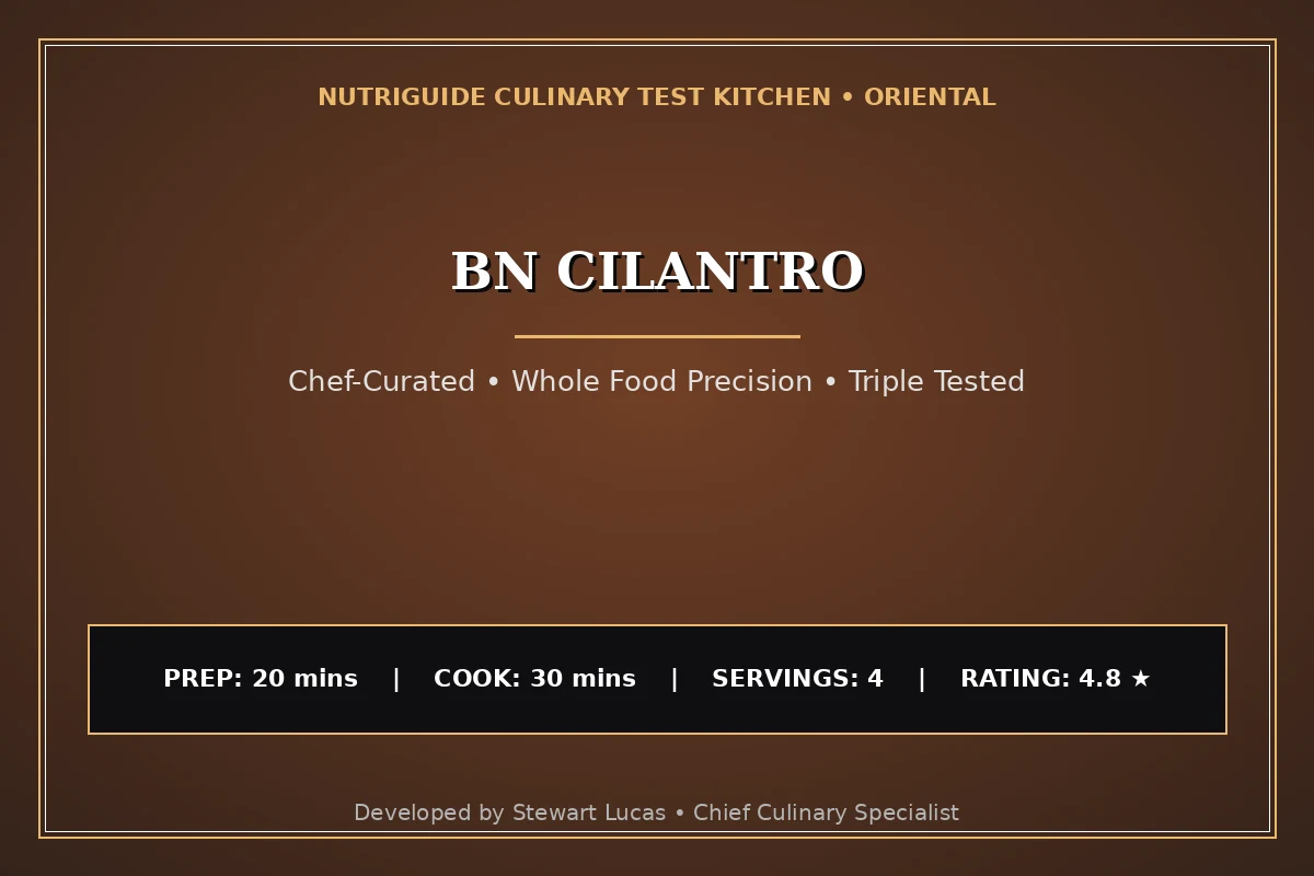Bn Cilantro