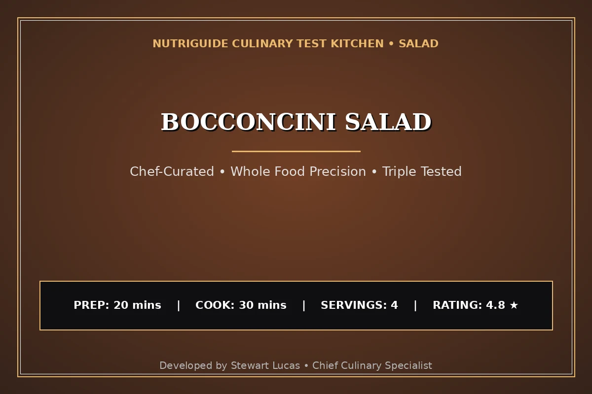 Bocconcini Salad