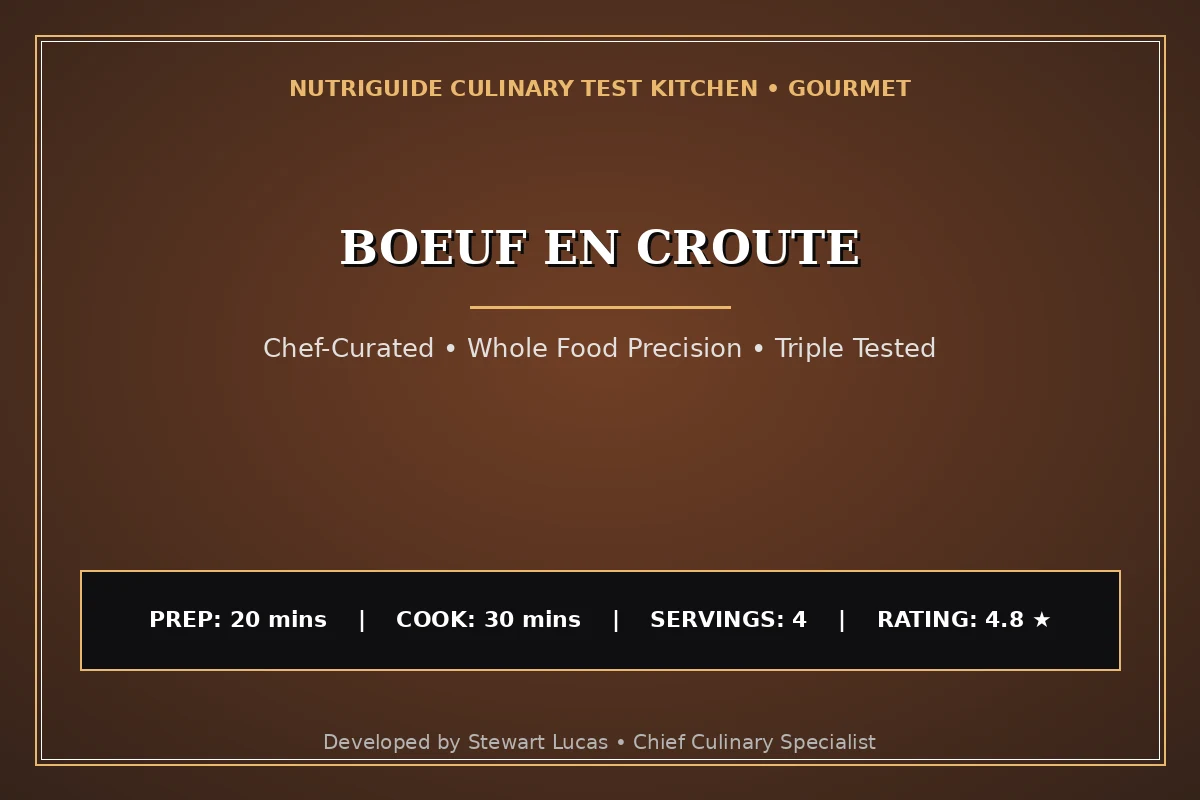 Boeuf En Croute