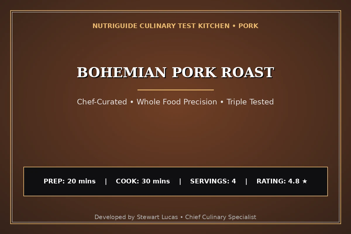 Bohemian Pork Roast