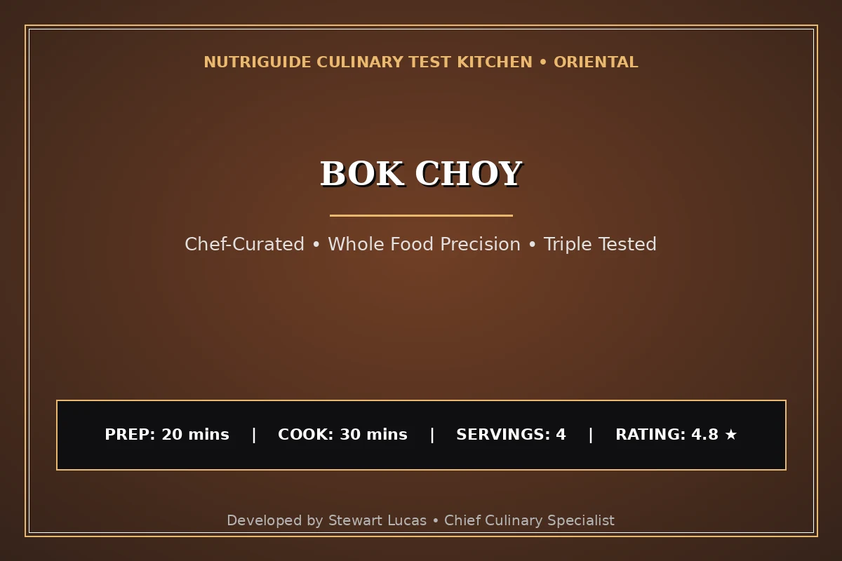 Bok Choy