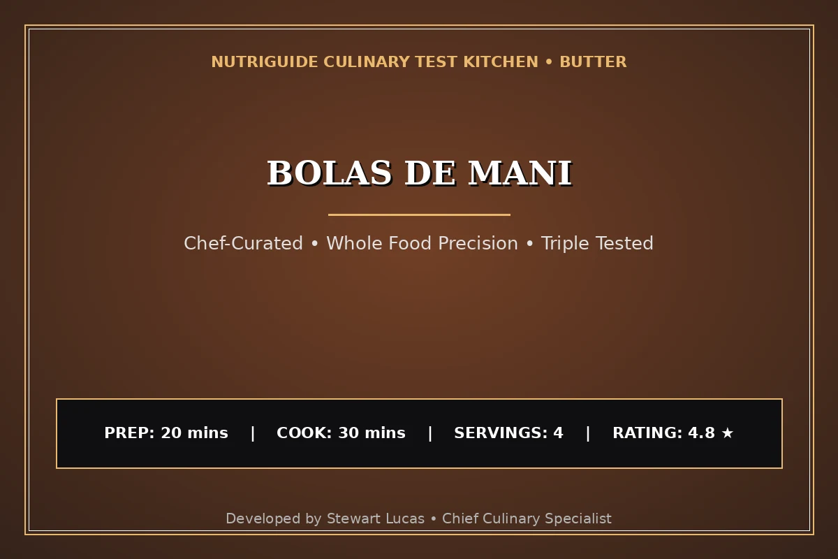 Bolas De Mani