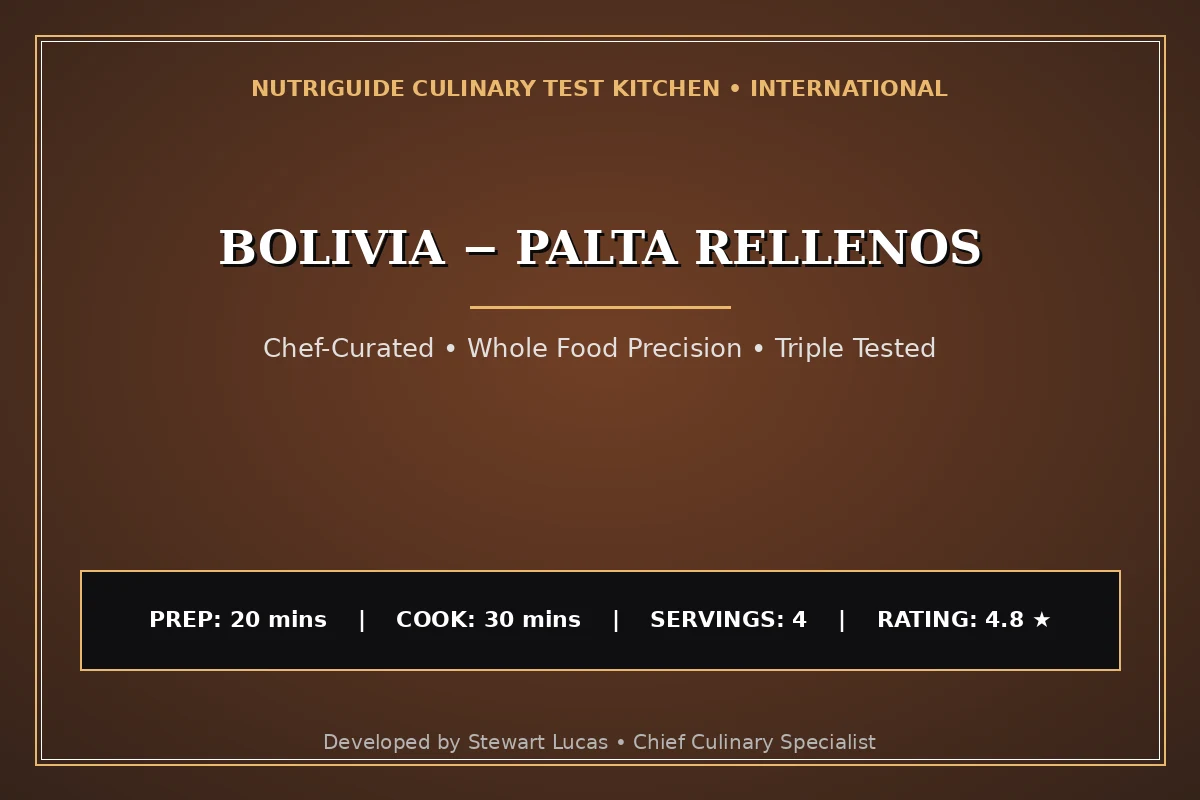 Bolivia − Palta Rellenos