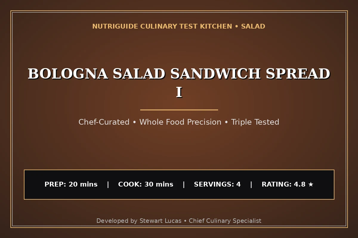 Bologna Salad Sandwich Spread I