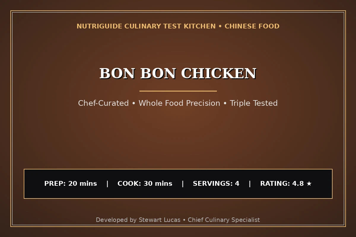 Bon Bon Chicken