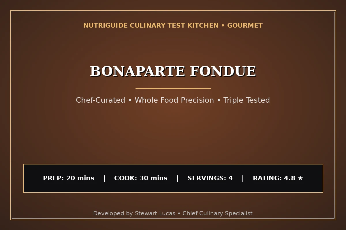 Bonaparte Fondue