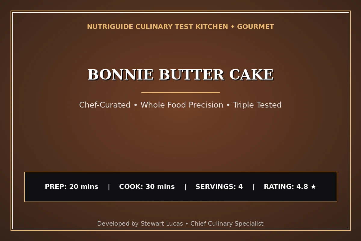 Bonnie Butter Cake
